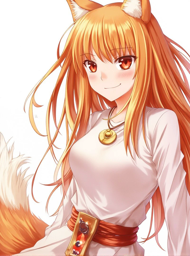 <lora:holo-the-wise-flux:1> Holo
Holo portrait