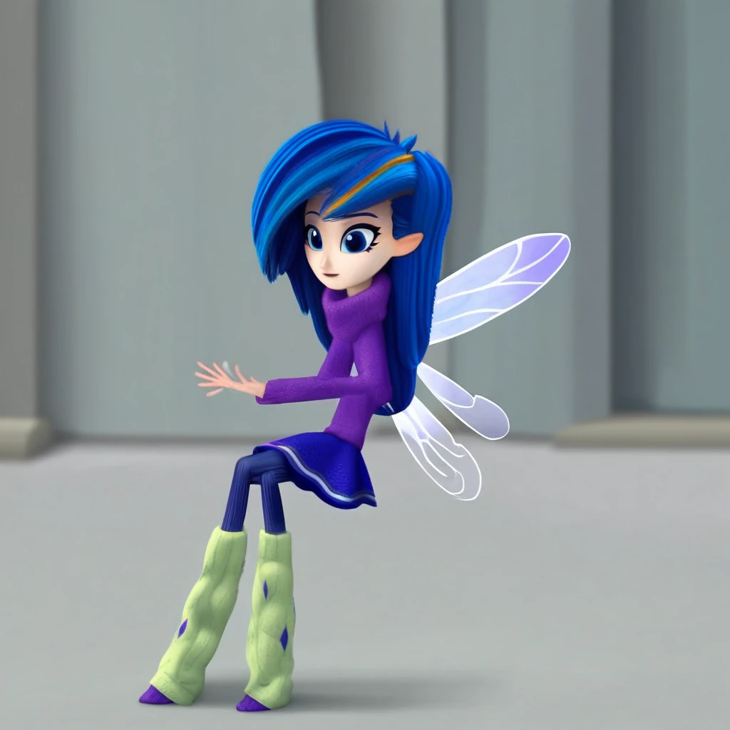 (otherworldly, otherworldly atmosphere, otherworldly appearance), highly insanely detailed, masterpiece, top quality, best quality, highres, 4k, 8k, RAW photo, Caribbean, dark tunnel,
city, night, upper body, smile, looking at viewer,
<lora:zs_PixieDS:1>, pixieds, blue hair, wings, gloves, green eyes, fairy, long hair, scarf, dress, white pants, white footwear, (fantasy world)