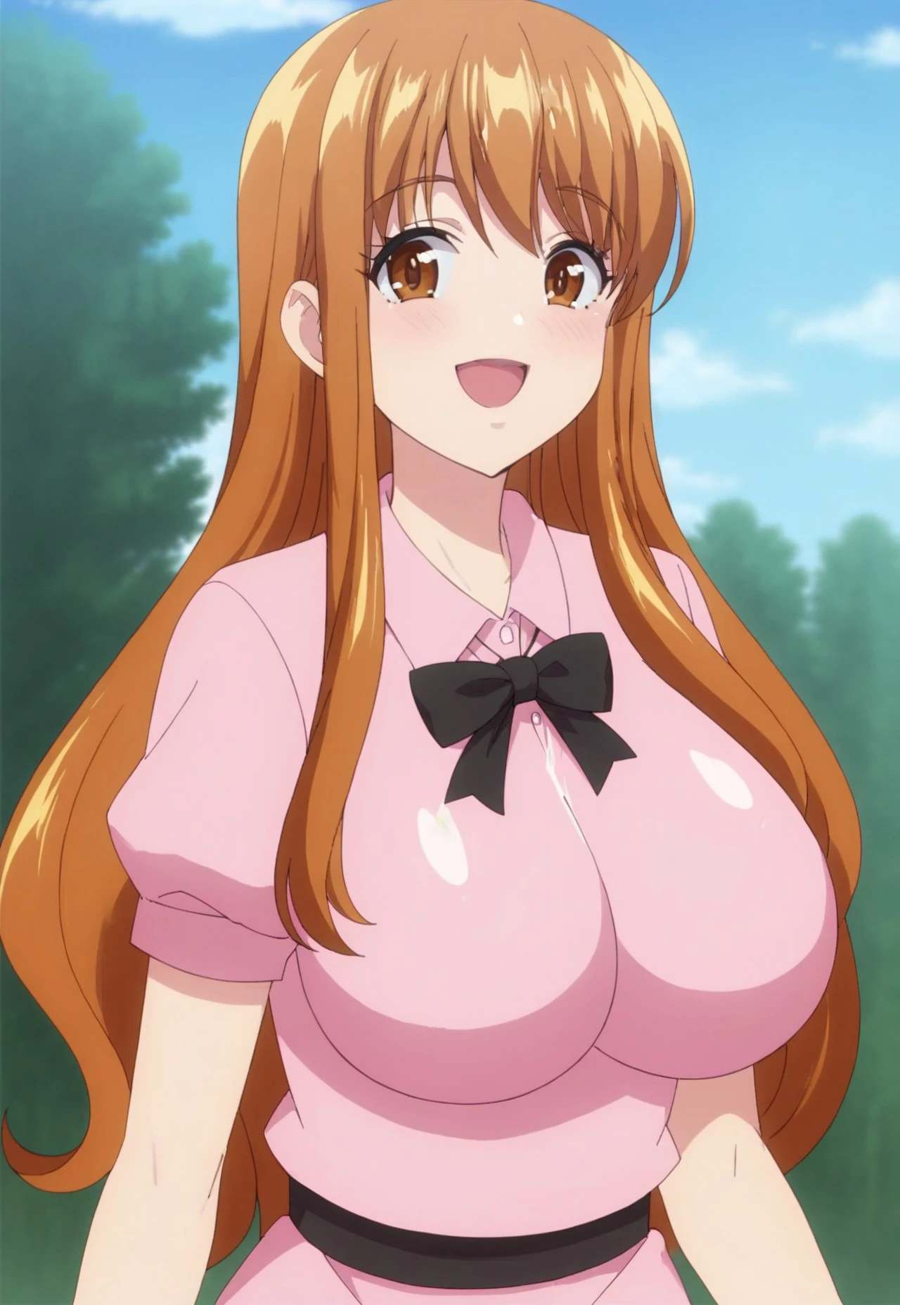 H-Anime Character | Aki Minami | Harem Camp ハーレムキャンプ V1