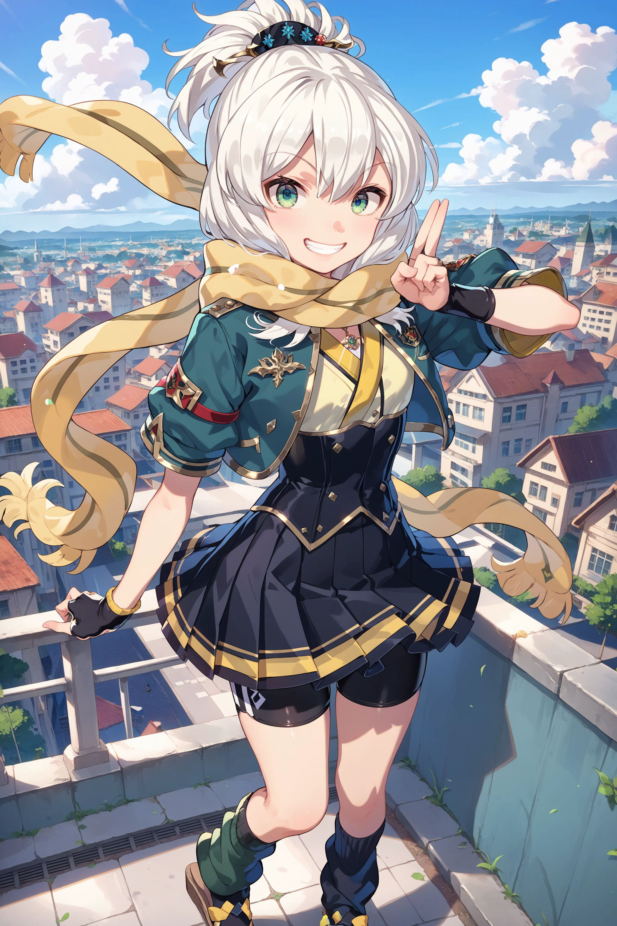 Angelica - Gothic ha Mahou Otome [SD1.5/Pony6] SD1.5-T1