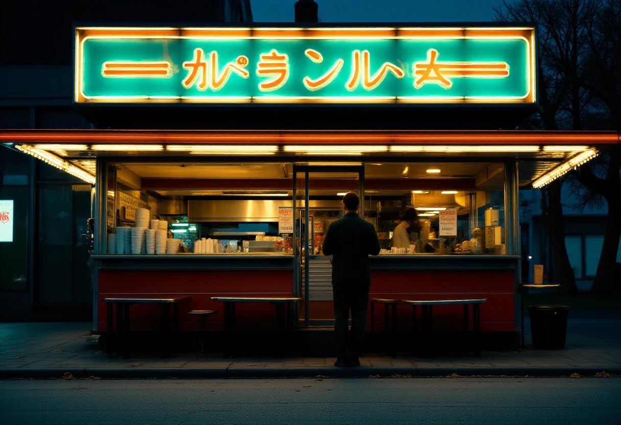 Retro Cinematic Style FLUX