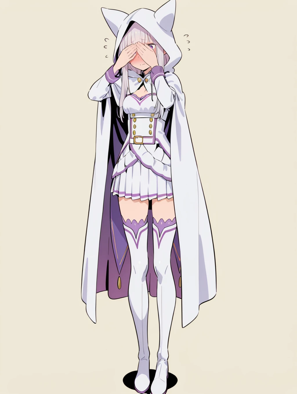 エミリア_Emilia_Re:ゼロから始める異世界生活_Re:Zero Illustrious