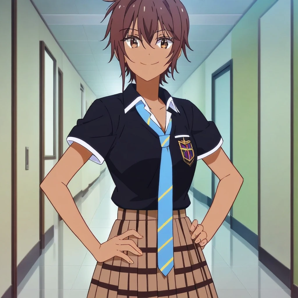 Kikune Kiba (Masamune-kun no Revenge) V1