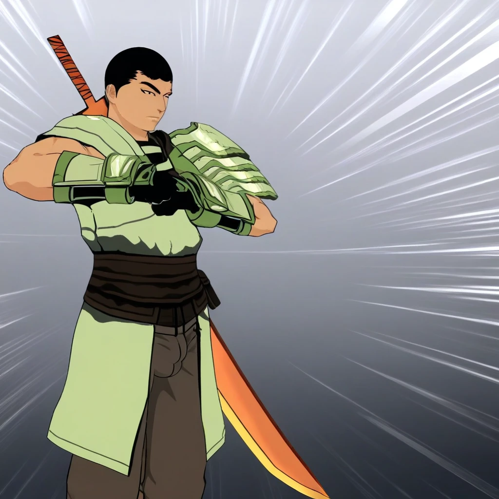 Yatsuhashi Daichi - RWBY V1