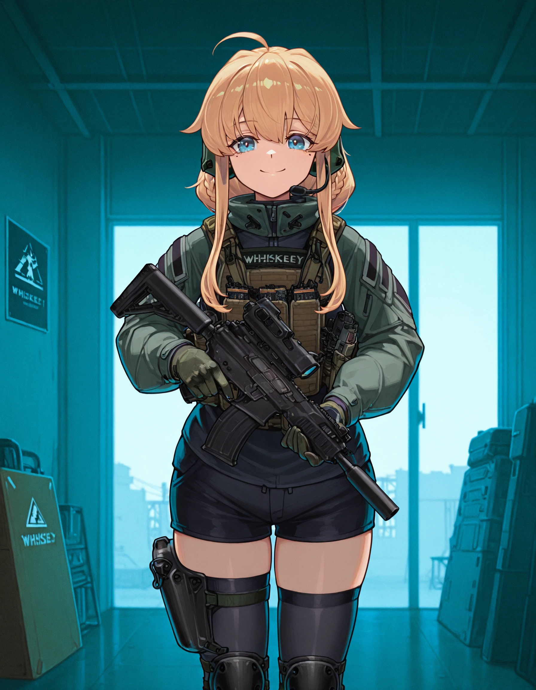 Whiskey Project [vtuber] Illus V1