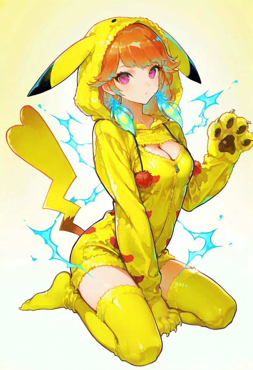 Pokemon Onesies - Illust - Pikachu Lingerie