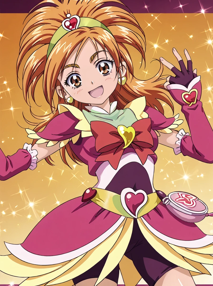 <lora:Pretty_Cure:0.8>, Misumi_Nagisa, 1girl, smile, (magical, magnificent, masterpiece:1.3)