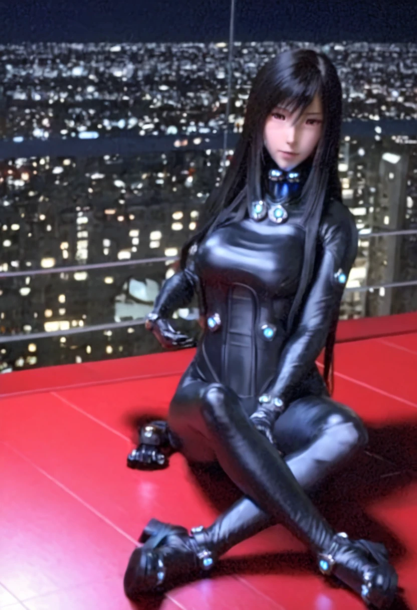Reika Shimohira & Anzu Yamasaki - Gantz: O - SDXL Anzu