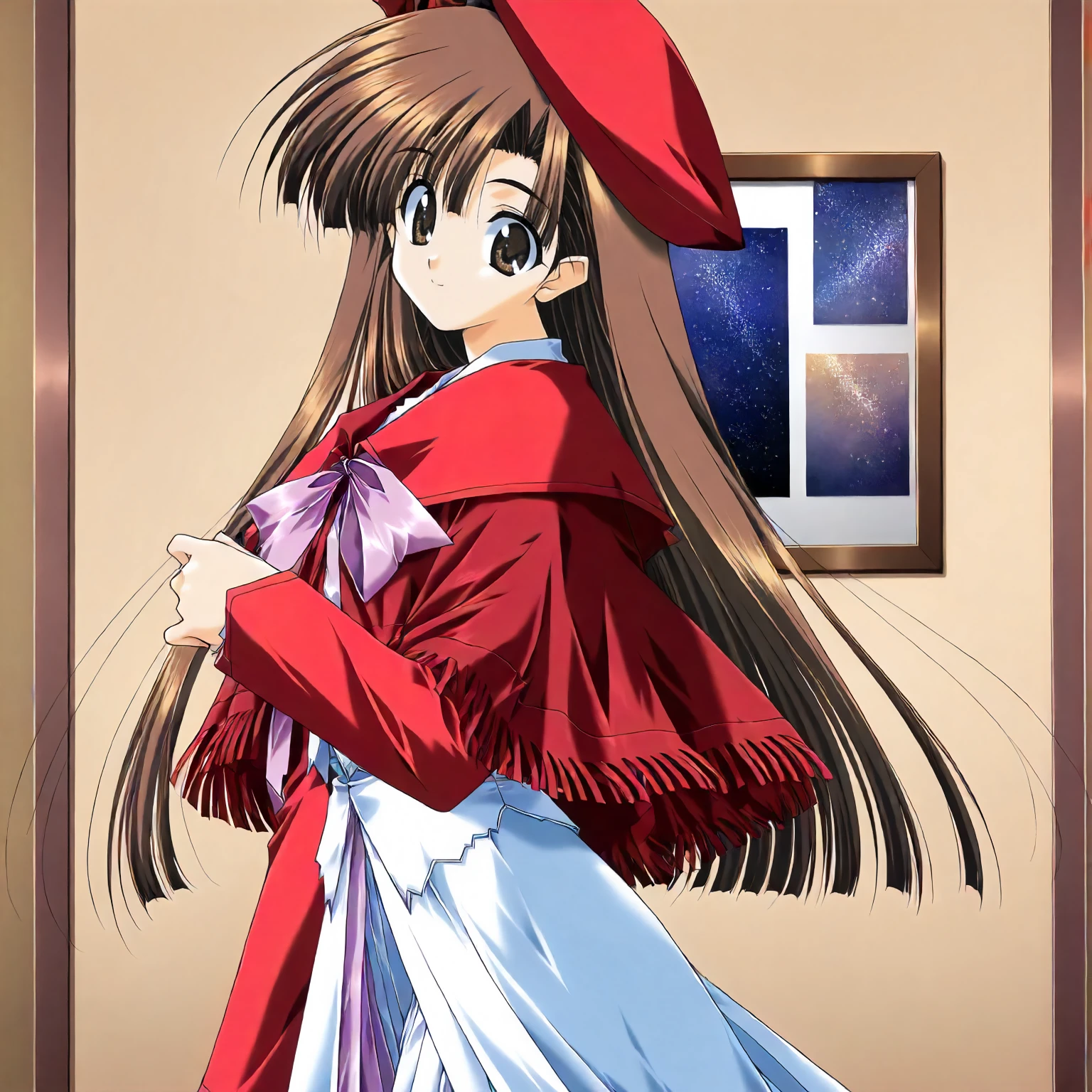 mikage_subaru (comic_party) XL Illustrious LORA v1.0 For_v11