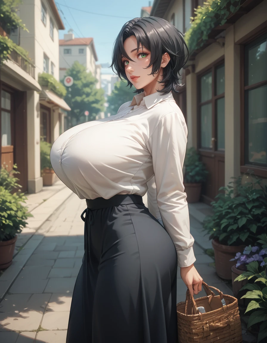 Kamimura Yumiko - I put a mosaic on my mother's ????? ~My mother is a debt slave~ V1