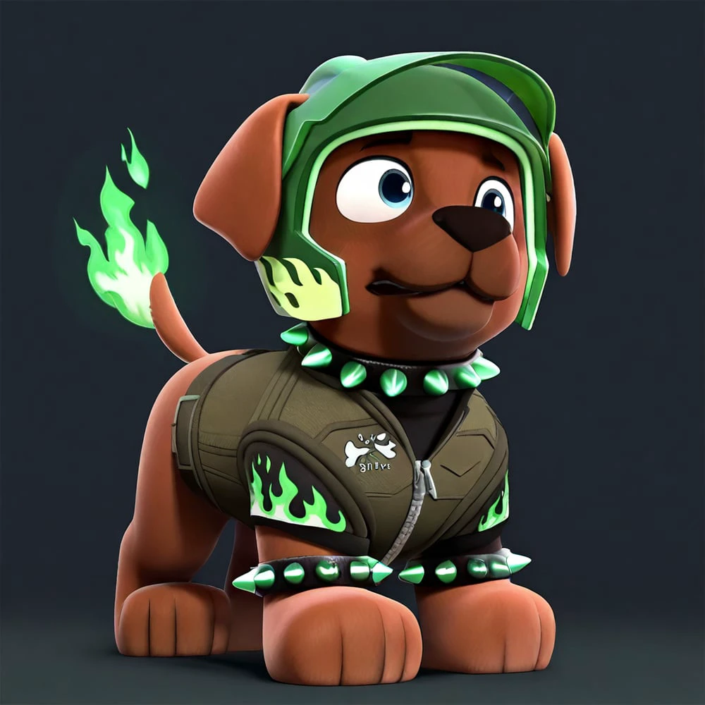 Boomer paw_patrol V2 v1.0