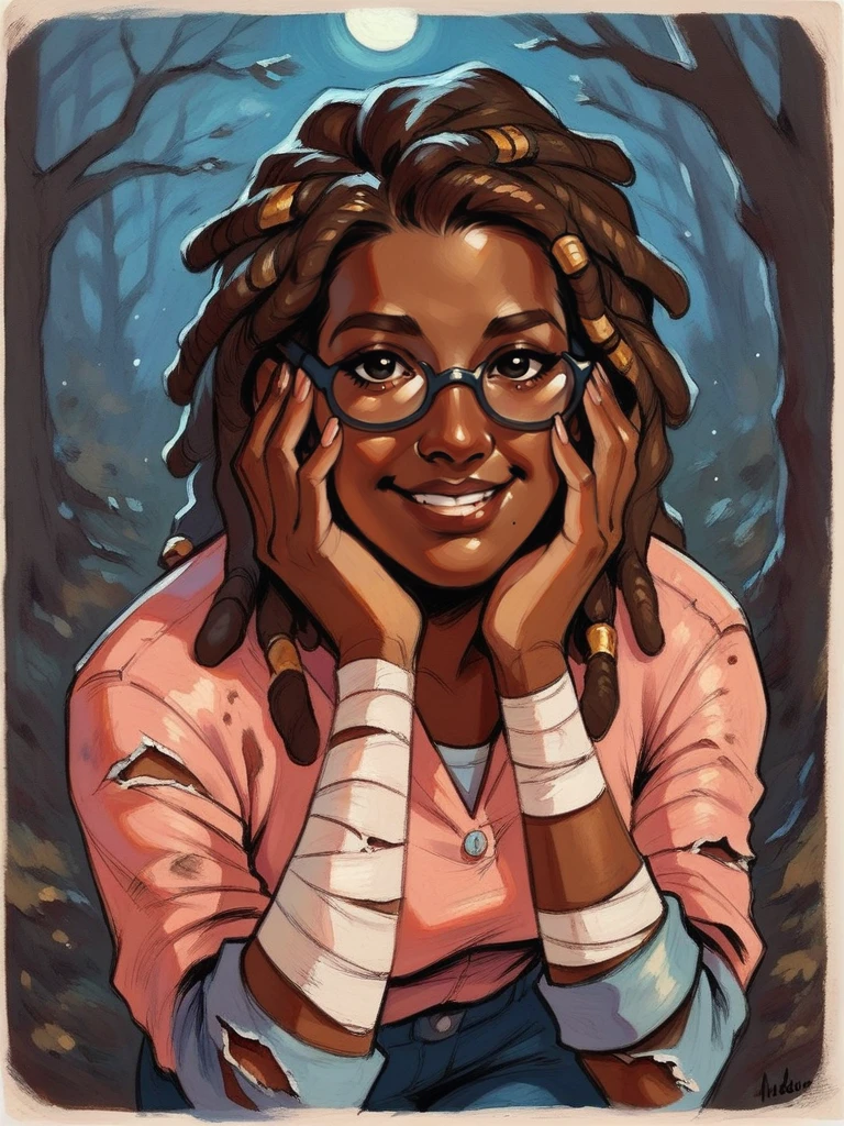 Claudette Morel - Dead by Daylight - | XL PONY | - COMMISSION - by YeiyeiArt PONY XL