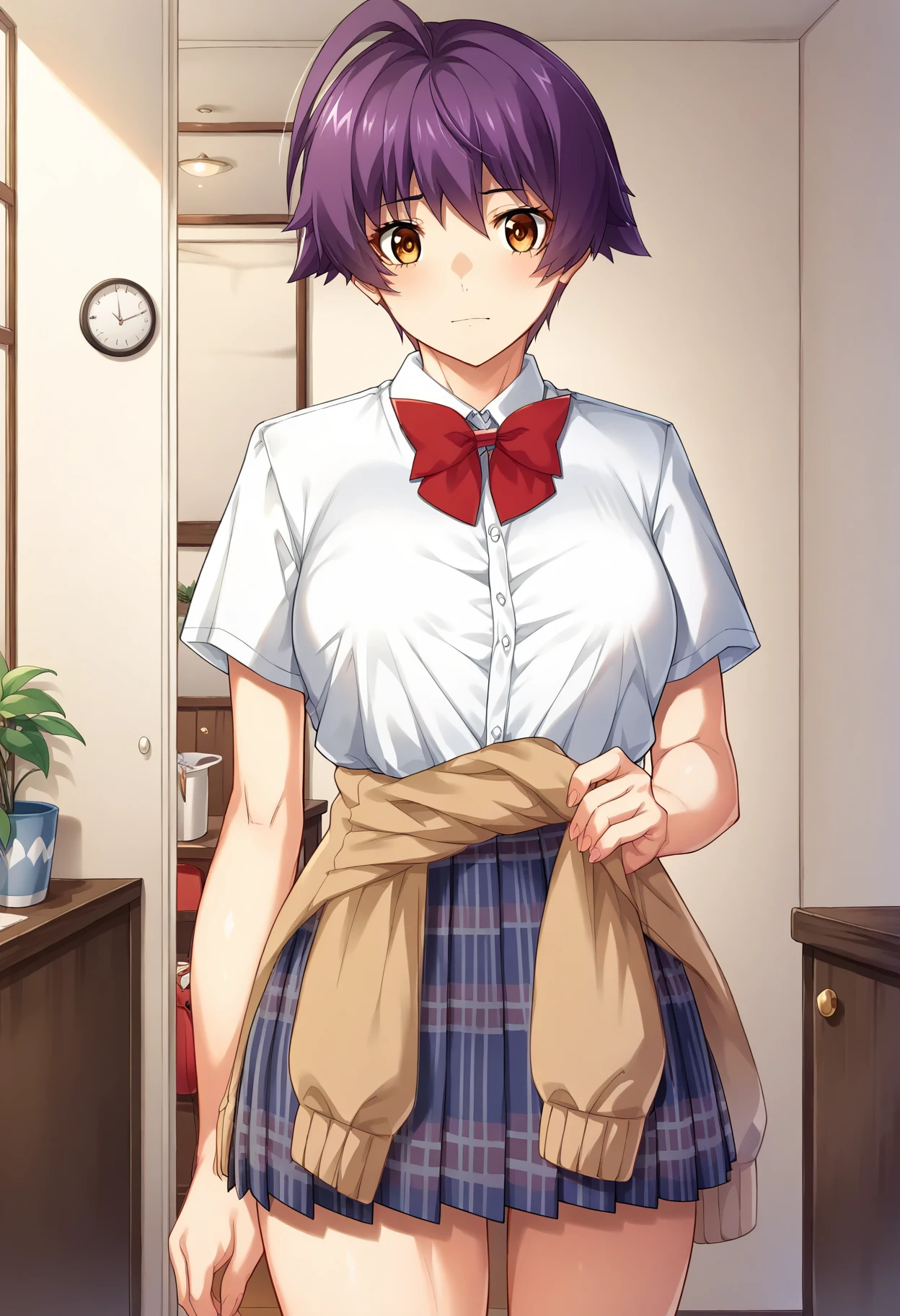 Morishita Marina 森下 満里奈 - Kashidashi Tsuma, Marina no "Netorase" Houkoku Gaiden 1 -Joshikousei, Marina no Seikan Kaihatsu- 貸し出し妻、満里奈の“ネトラセ”報告 外伝1 ―女子校生、満里奈の性感開発― v1.0