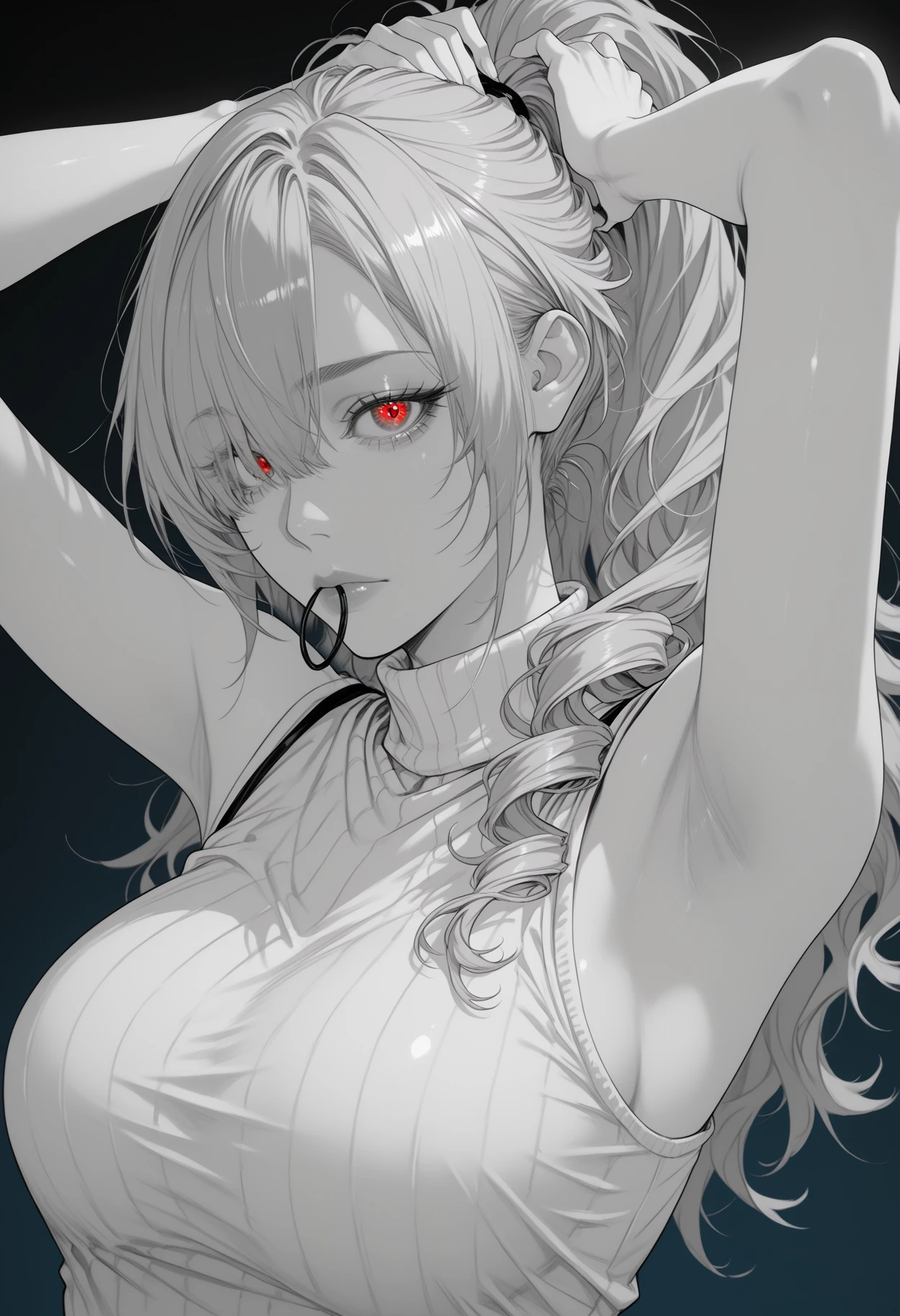 Stylish Monochrome PonyAlternative