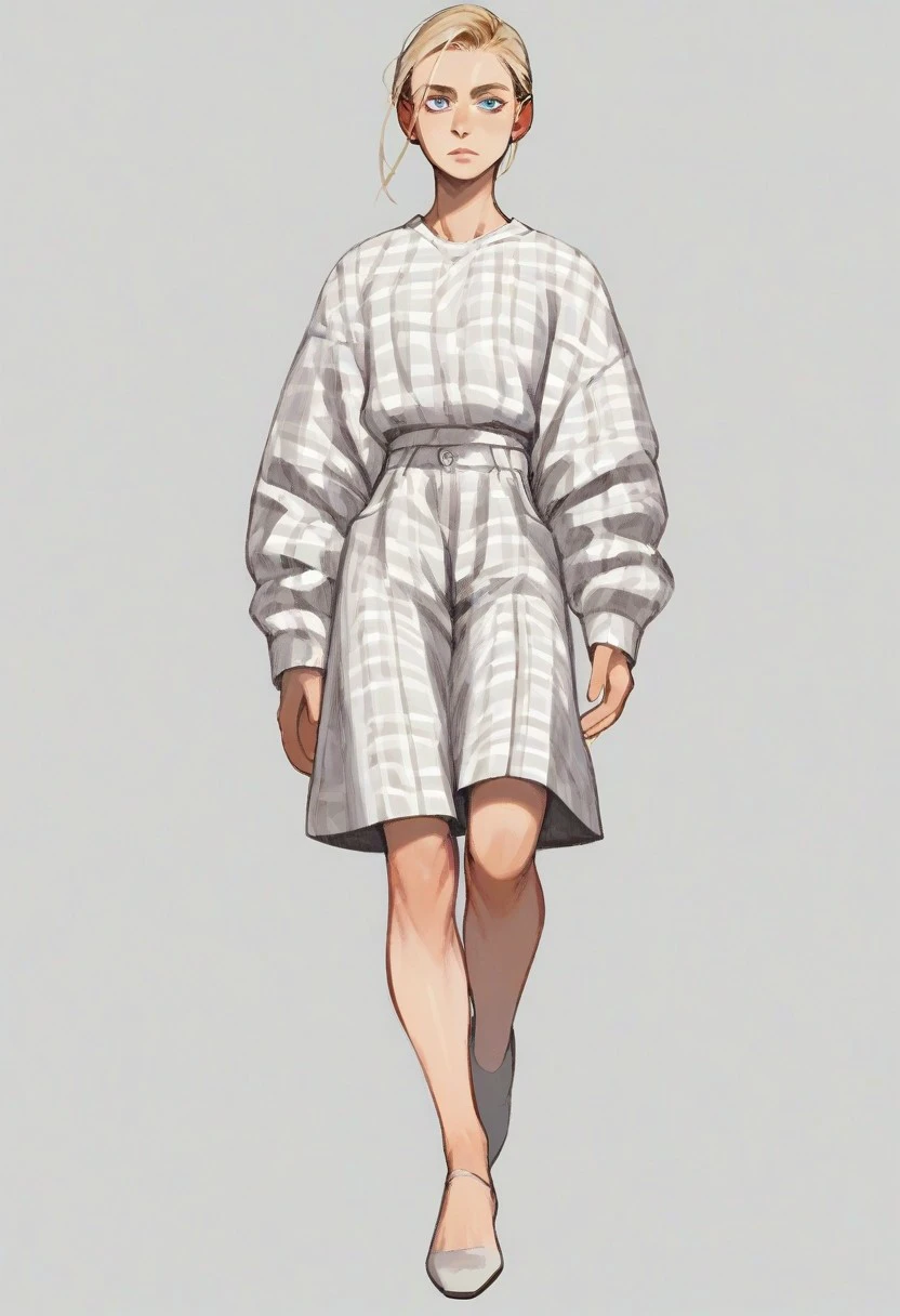 Female Model Standing [Pony] V1