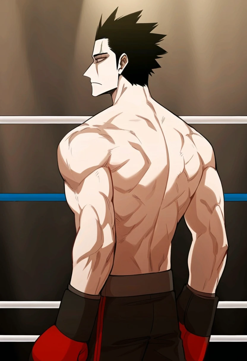 Yu | The Boxer | PonyXL v1.0