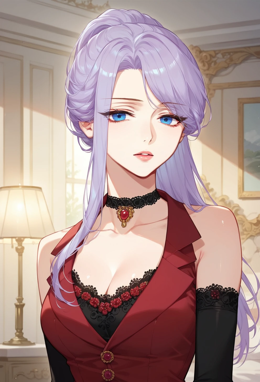 Gracie Lancaster | Manhwa | Survive As The Hero's Wife v1.0