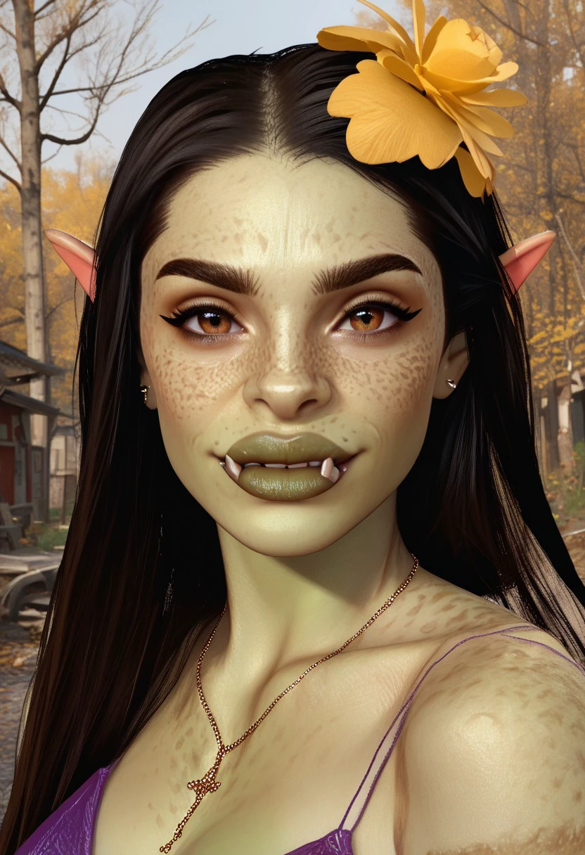 Orc female 101 V1