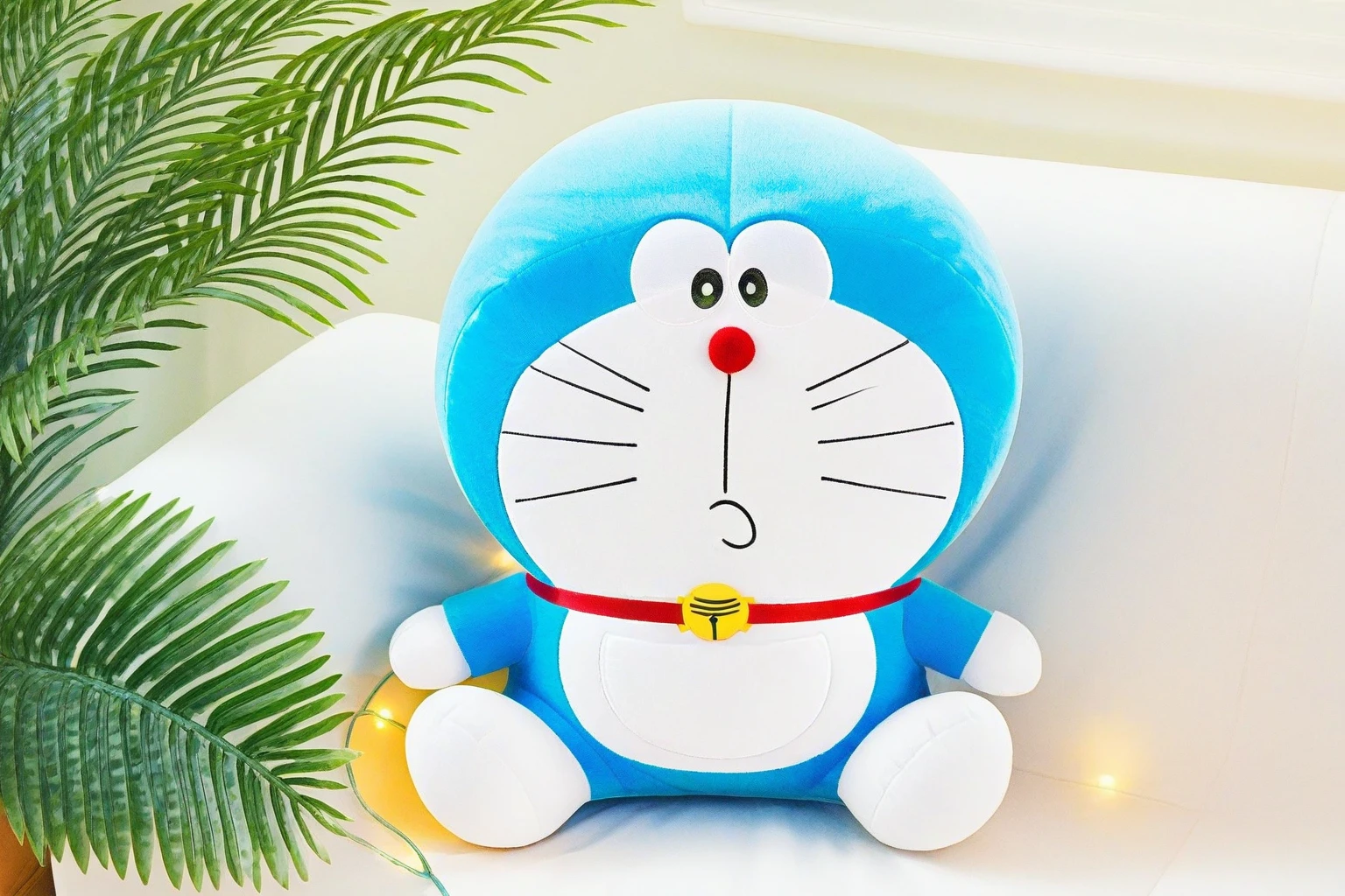 哆啦A梦毛绒娃娃 stuffed_doraemon v1