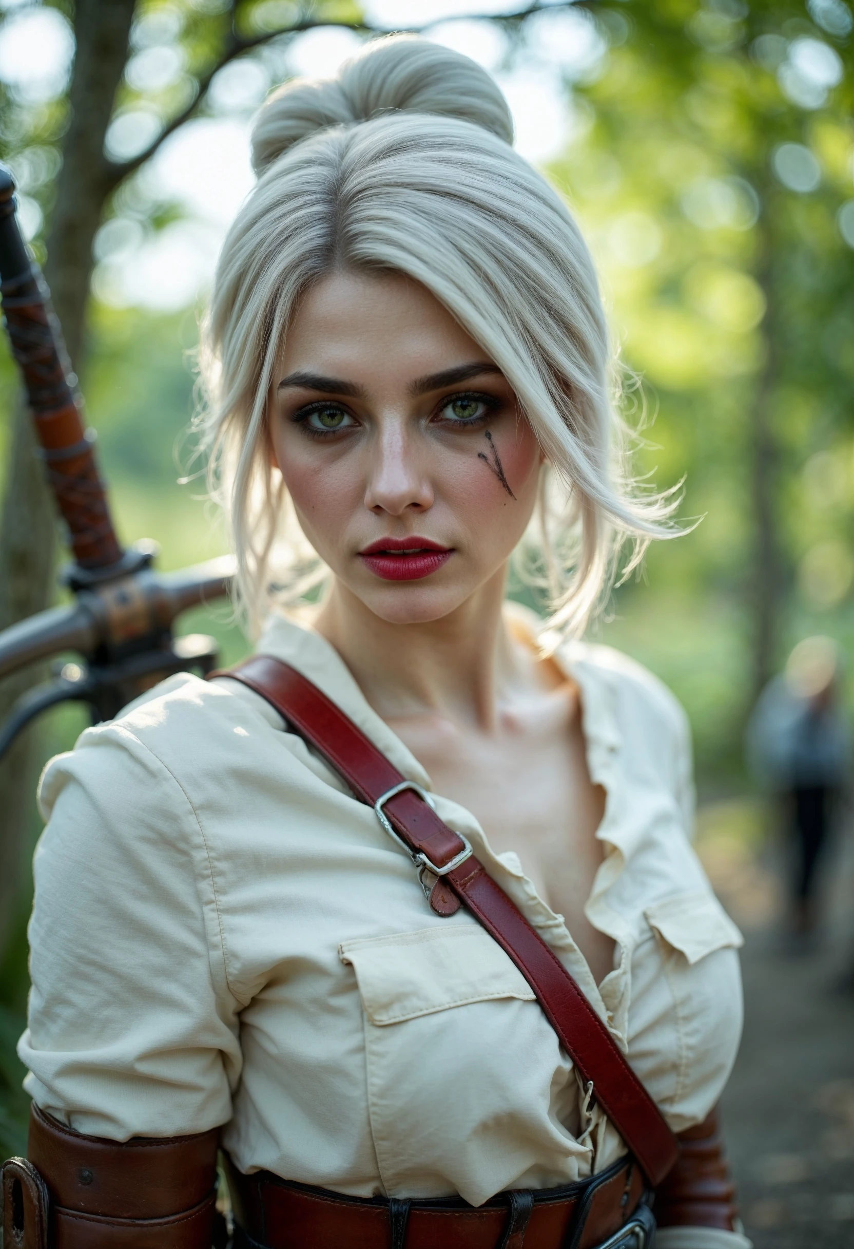 Ciri (The Witcher 3) | FLUX v1.0