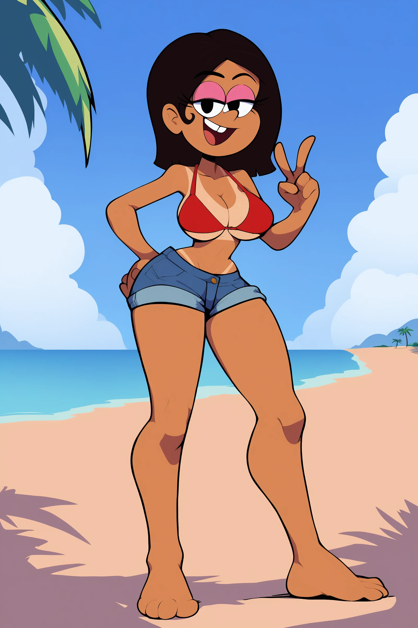 Ms. Flores LoRA XL [The Loud House/The Casagrandes] v1.0