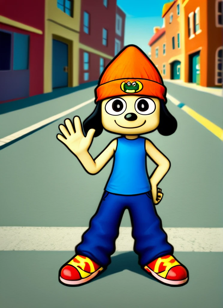 Parappa The Rapper (PonyXL V6) v1.0