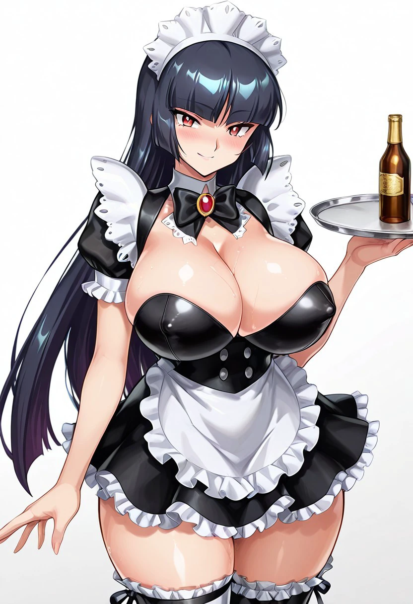 Maid in Gosha Chamber Maid Costume - Action Taimanin Illustrious