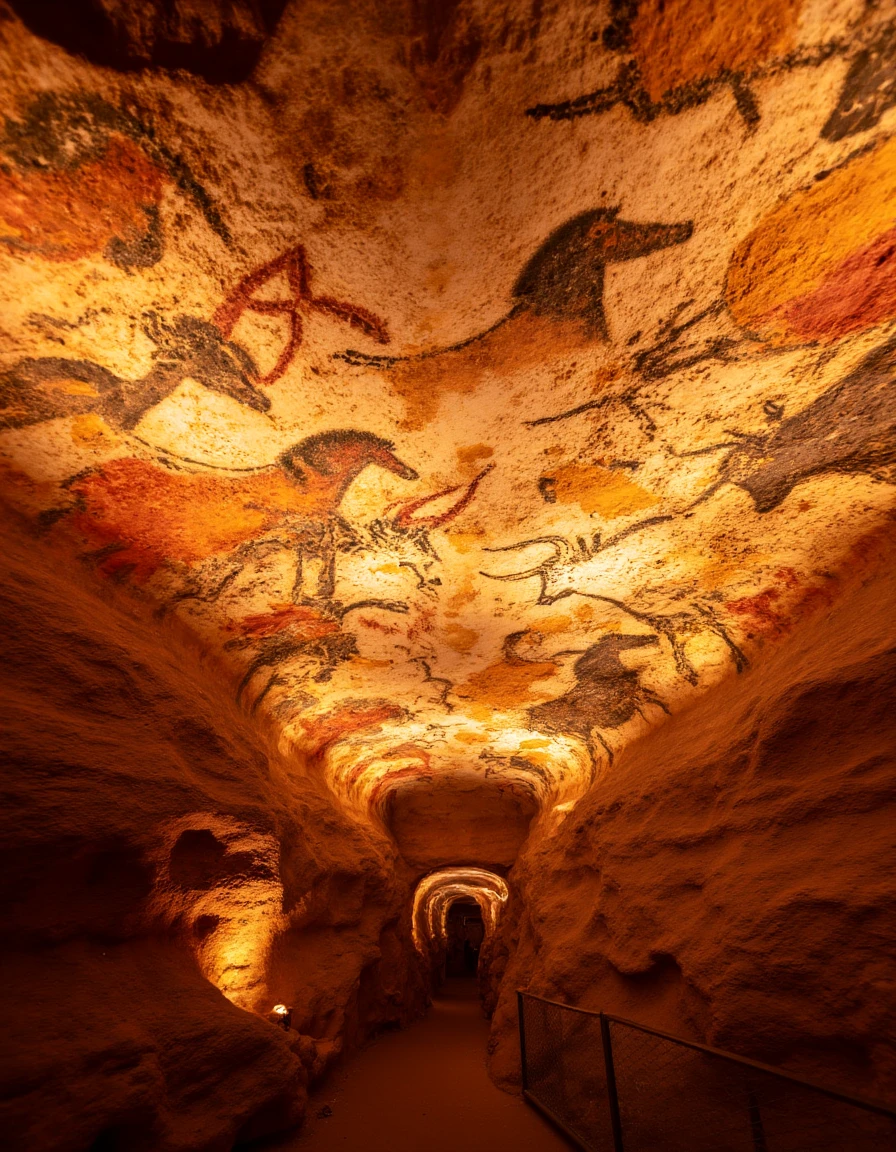 Cave of Lascaux Flux1-Dev