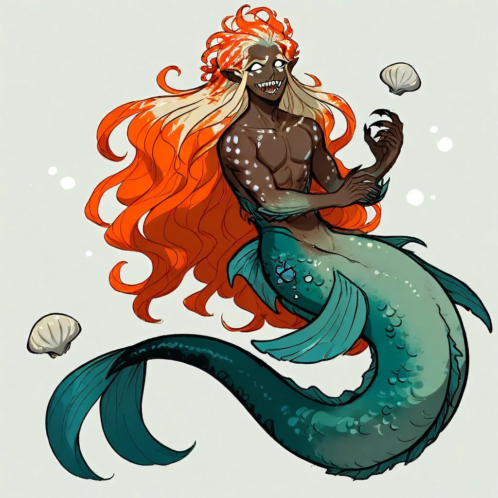 Mermaid/Merman/Fish Tail - by gisa