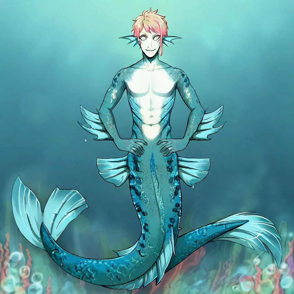 Mermaid/Merman/Fish Tail - by gisa