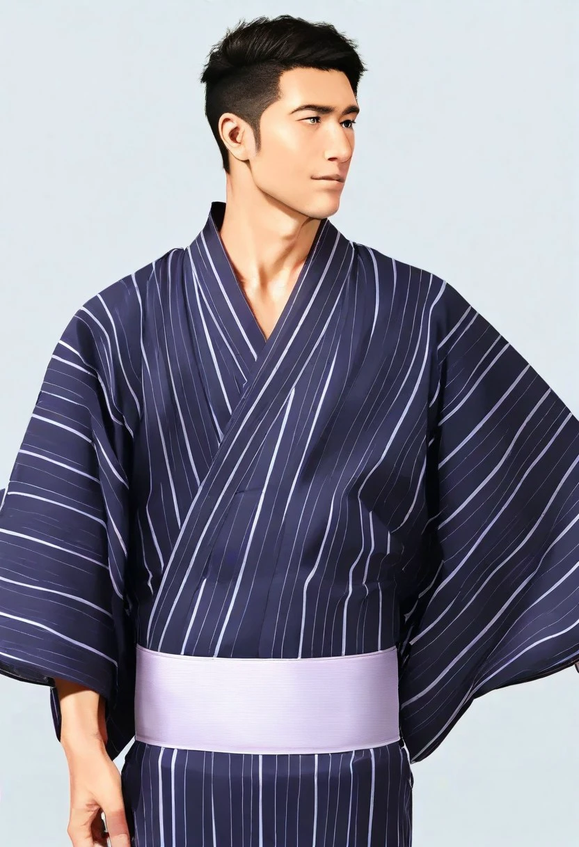 Kinagashi/Yukata (Male/illustrious) test