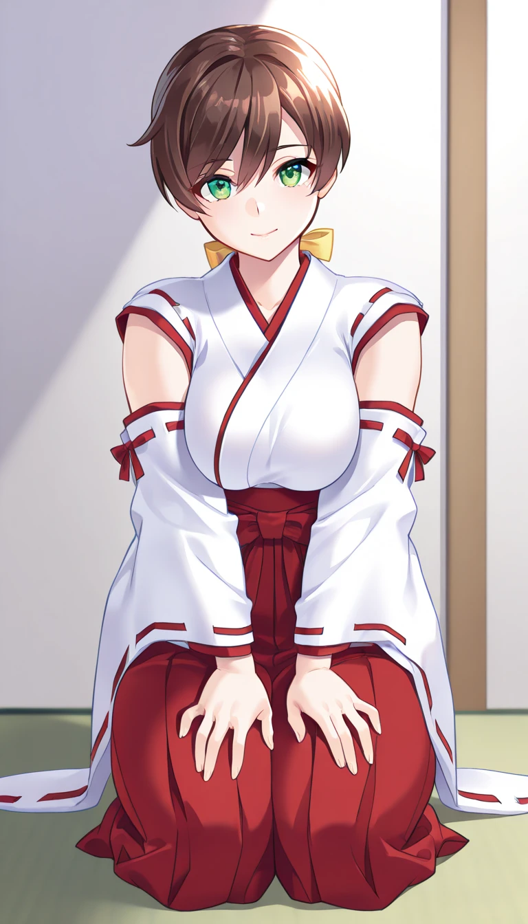 八神 蘭：やつかみ らん（闇巫女）/Ran Yatsukami (Yamimiko) -Illustrious v0.92