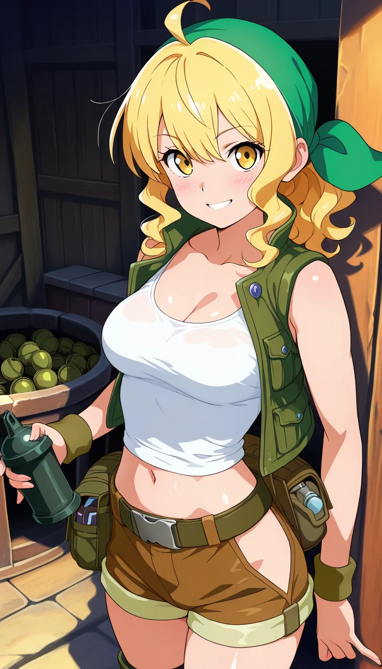 笠本·英里-合金弹头（Eri Kasamoto-Metal Slug） IllustriousXL-(Old)
