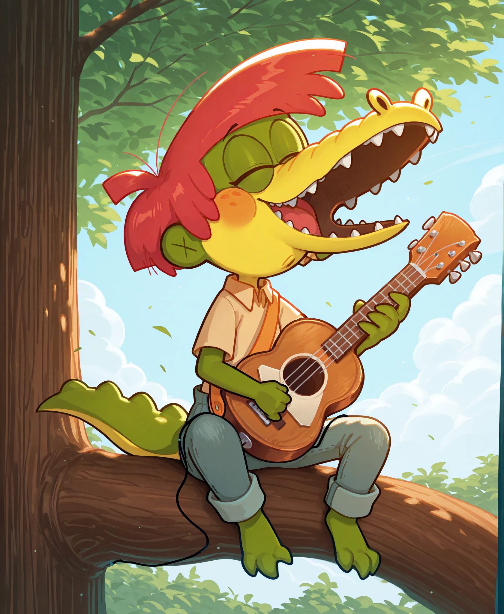 Arlo Beauregard (Netflix's Arlo the Alligator Boy) Illustrious V1