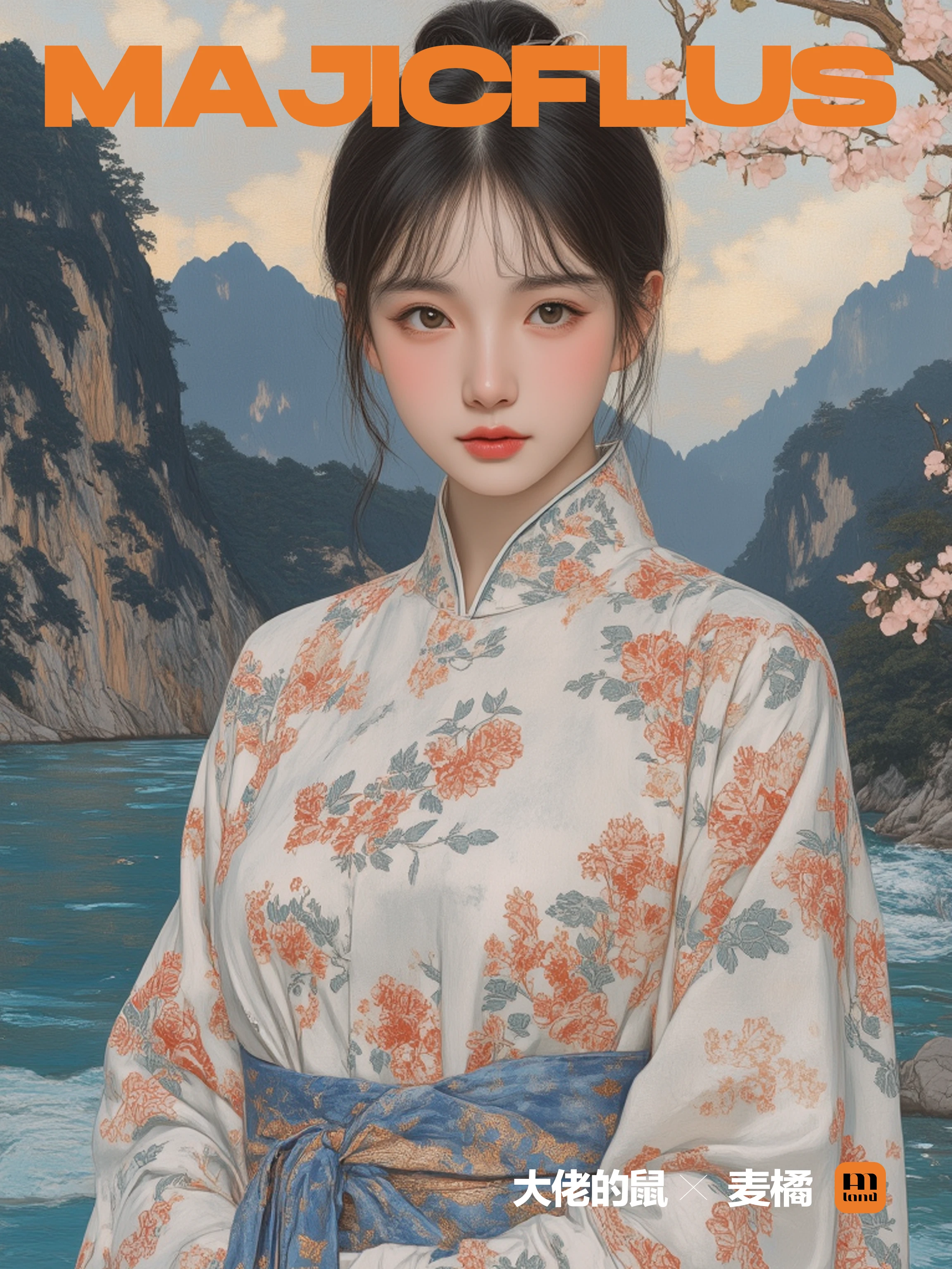MAJICFLUS_麦橘超中国风插图 v1.0