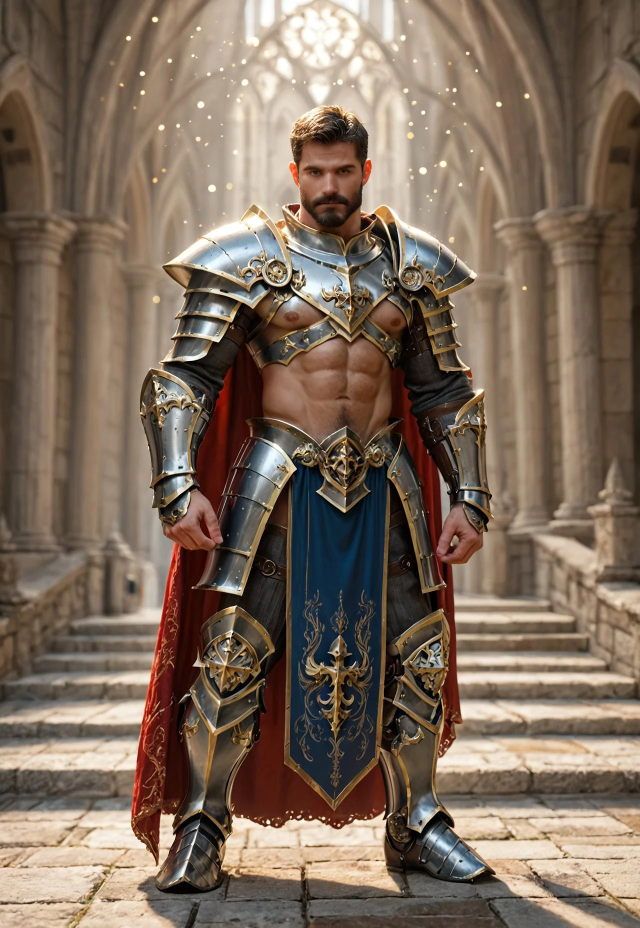 Sexy / Skimpy and Revealing Male Armor V1