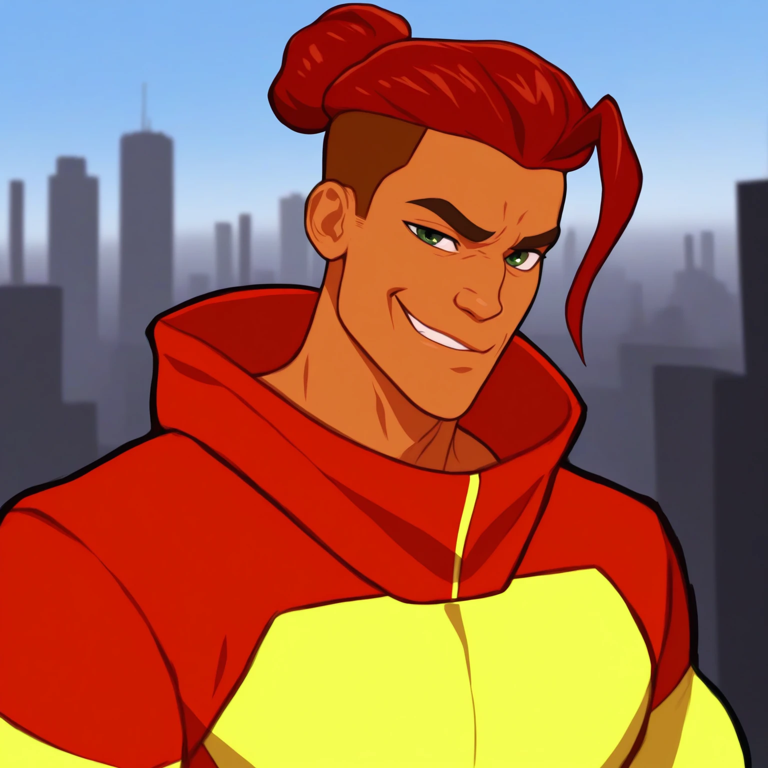 Rex Splode (Invincible) Illustrious