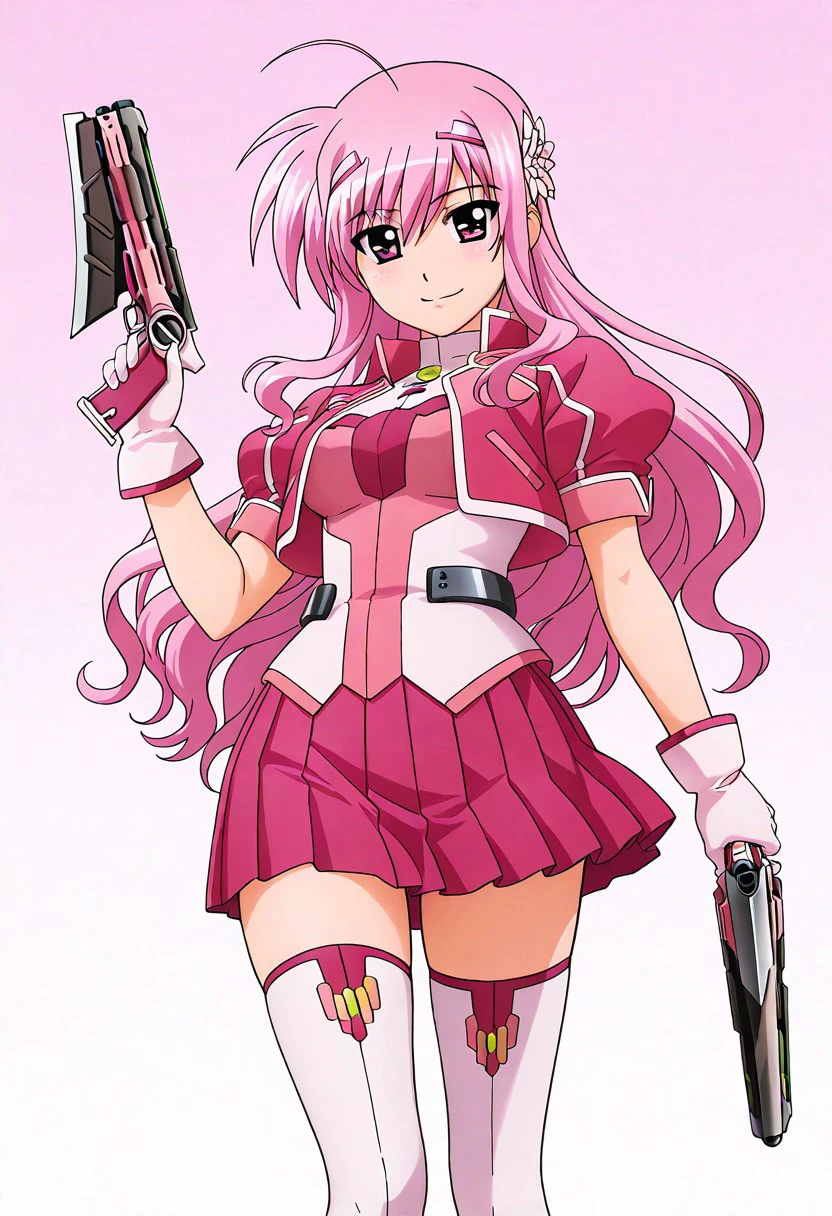 Kyrie & Amitie Florian - Mahou Shoujou Lyrical Nanoha Illustrious