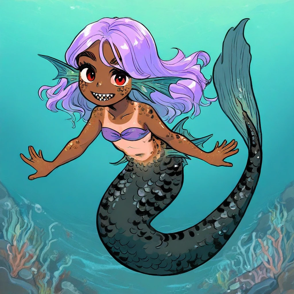Mermaid/Merman/Fish Tail - by gisa