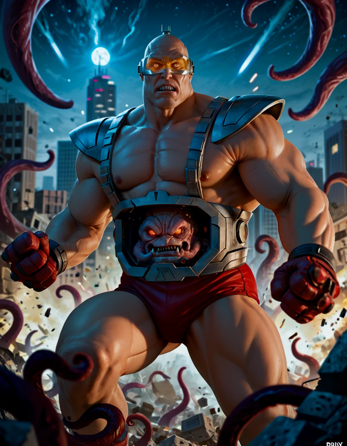 Krang (Teenage Mutant Ninja Turtles) [Pony] v1.0