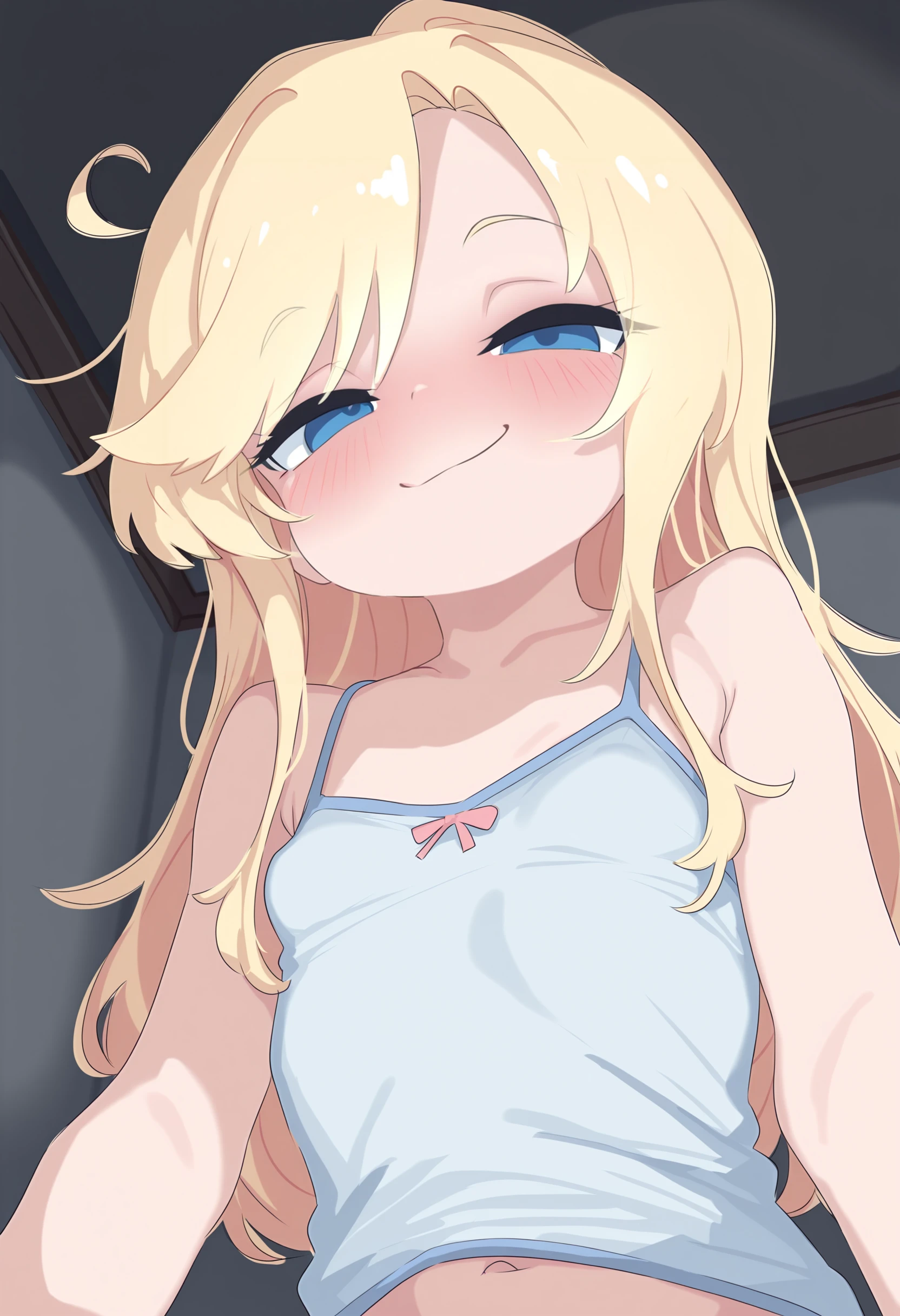 Browsing Caution,,(1 cute guy),Sweat,White Breath,Pokémon,Lillie,Penis in the crotch,Large areola,Small breasts,blonde low twintails,Bed,Bathroom,Washing the body together