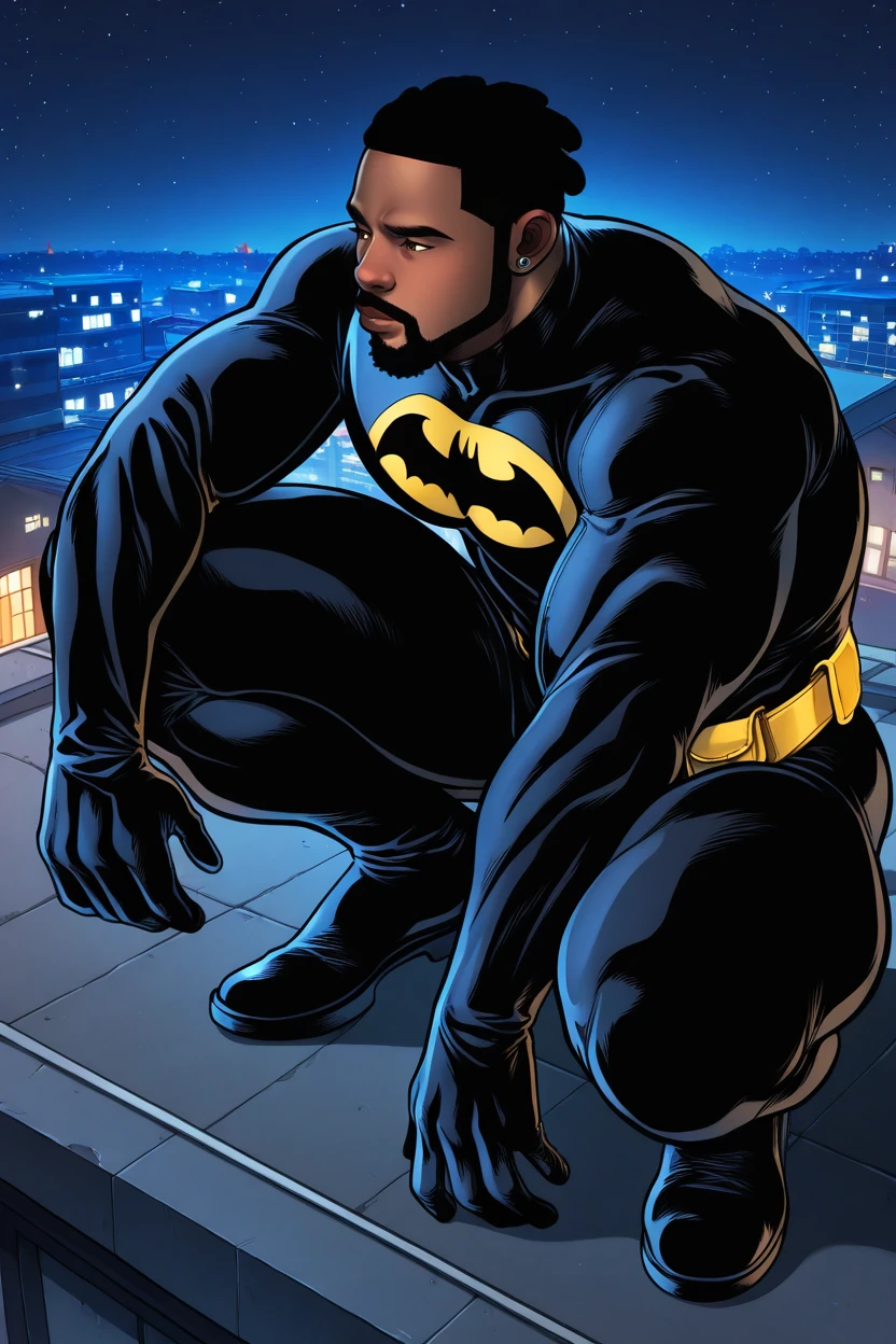 isaiah shade and deimos from Patrick Fillion's comic isaiah shade & deimosv1.0
