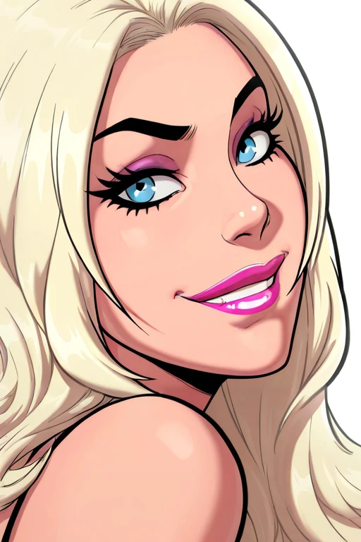 masterpiece, good quality, best quality, very awa, very as2, absurdres, highres, realistc
<lora:CherryMouseStreetStyleNoobAiLyco:1>(1girl, lipstick, makeup, makeup, nose, lips, solo), 
blond hair, smile, portrait, smile
<lora:NOOB_vp1_detailer_by_volnovik_v1:1>