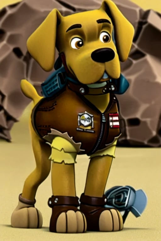 Dwayne paw_patrol V2 v1.0