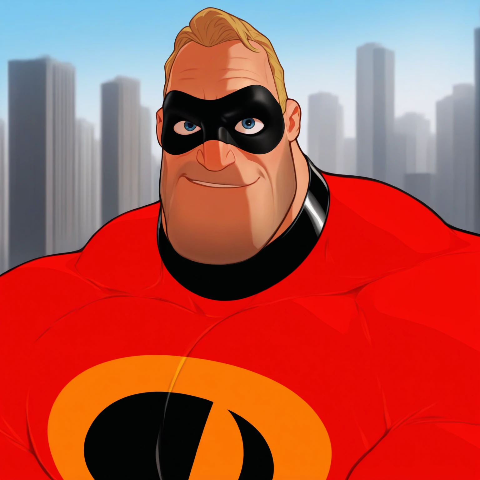 Robert Parr Illustrious