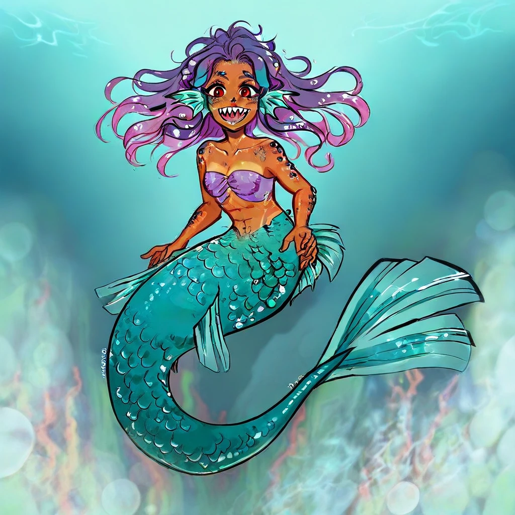Mermaid/Merman/Fish Tail - by gisa