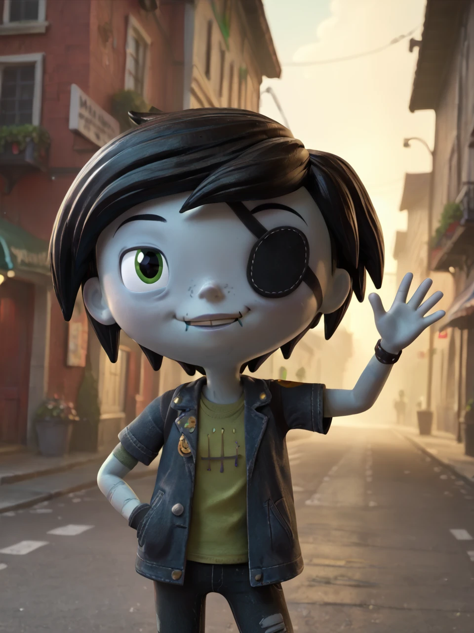 Monster High menino