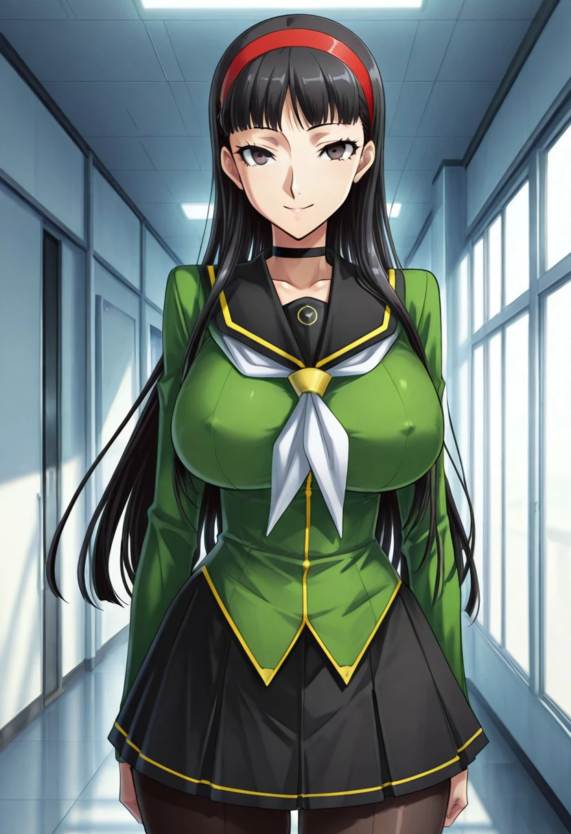 School Uniform Gosya School Model - Taimanin RPGX Illustrious