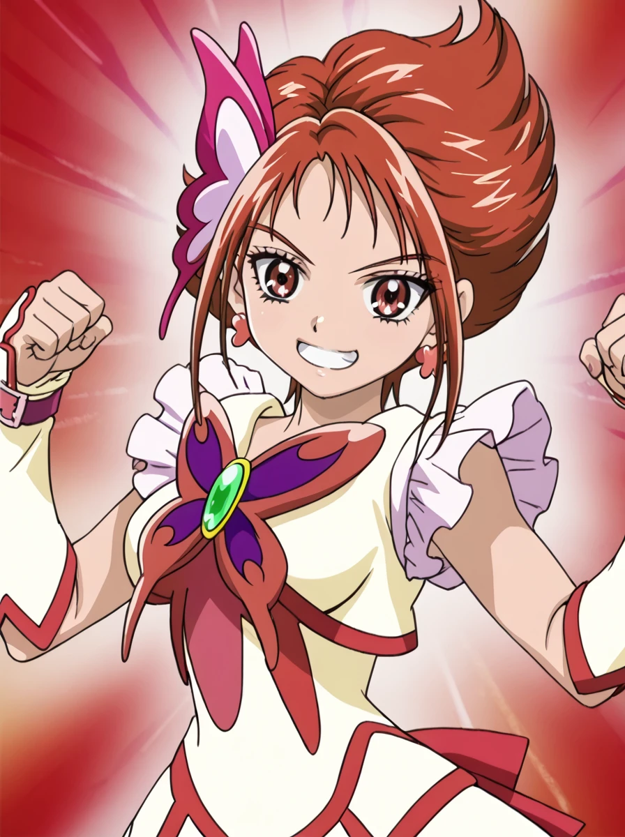 detailed background, posing, shiny skin,
<lora:curerouge.pony:1>,
curerouge,
large breasts, wide hips,
grin,