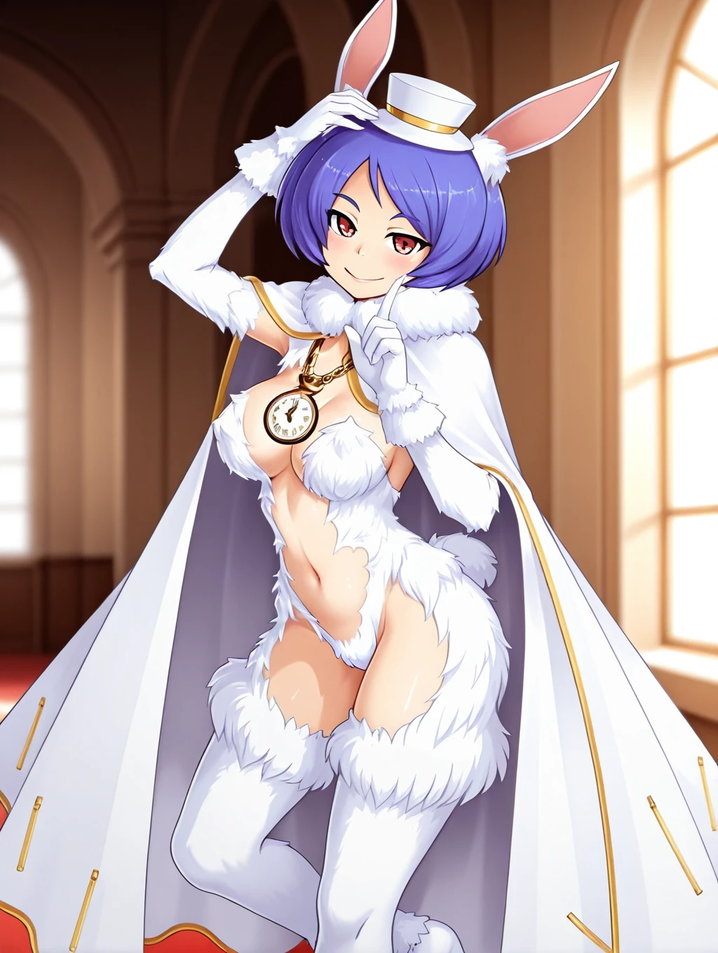 White Rabbit - Monster Girl Quest!/Monmusu Quest! - Illustrious v1.0 Illustrious